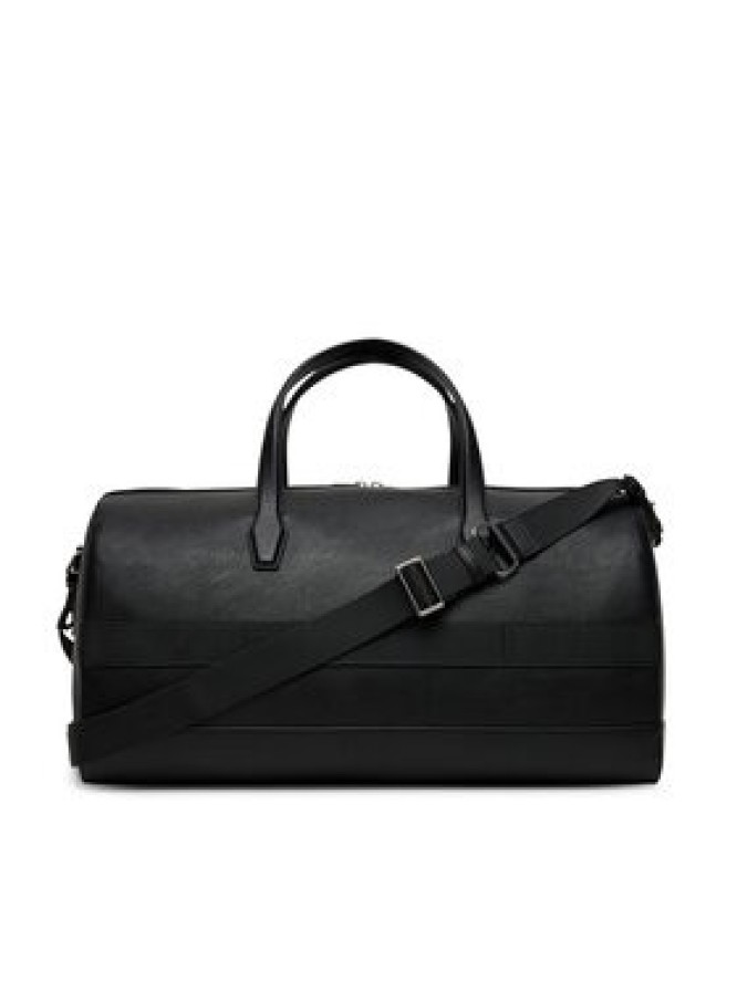 Tommy Hilfiger Torba weekendowa Th Central Duffle AM0AM13485 Czarny