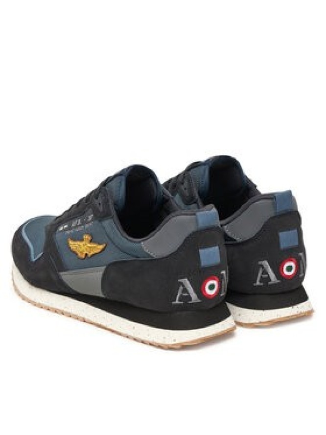 Aeronautica Militare Sneakersy 252SC0288UCT03545 Granatowy