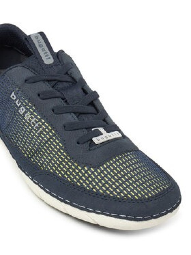 Bugatti Półbuty 321-ASG04-6900 4100 Granatowy