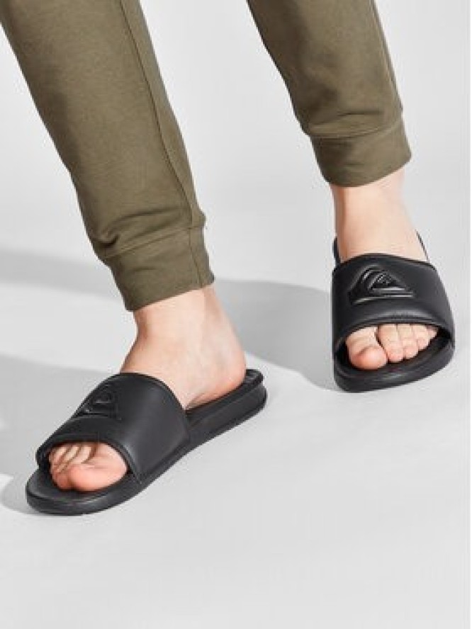 Quiksilver Klapki AQYL100956 Czarny