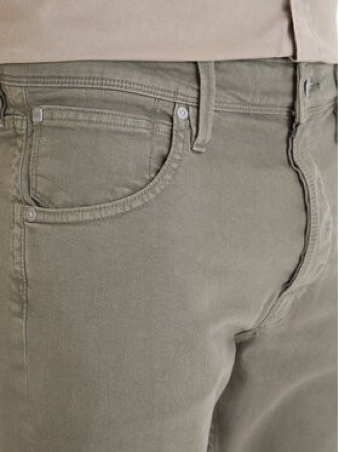 Jack & Jones Szorty materiałowe Rick 12294338 Zielony Regular Fit