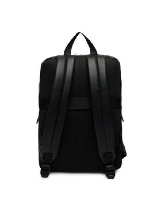 Calvin Klein Saszetka Emblem Aop Emboss Slim Square Bp LV04D3328G Czarny