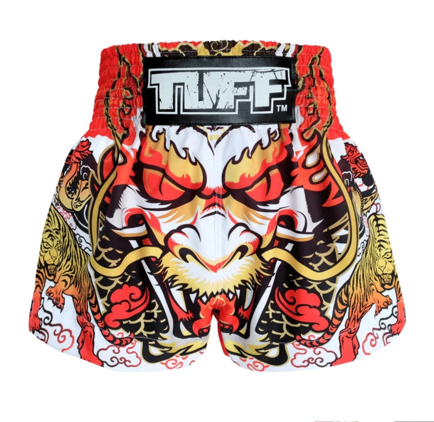 Spodenki treningowe TUFF White Dragon