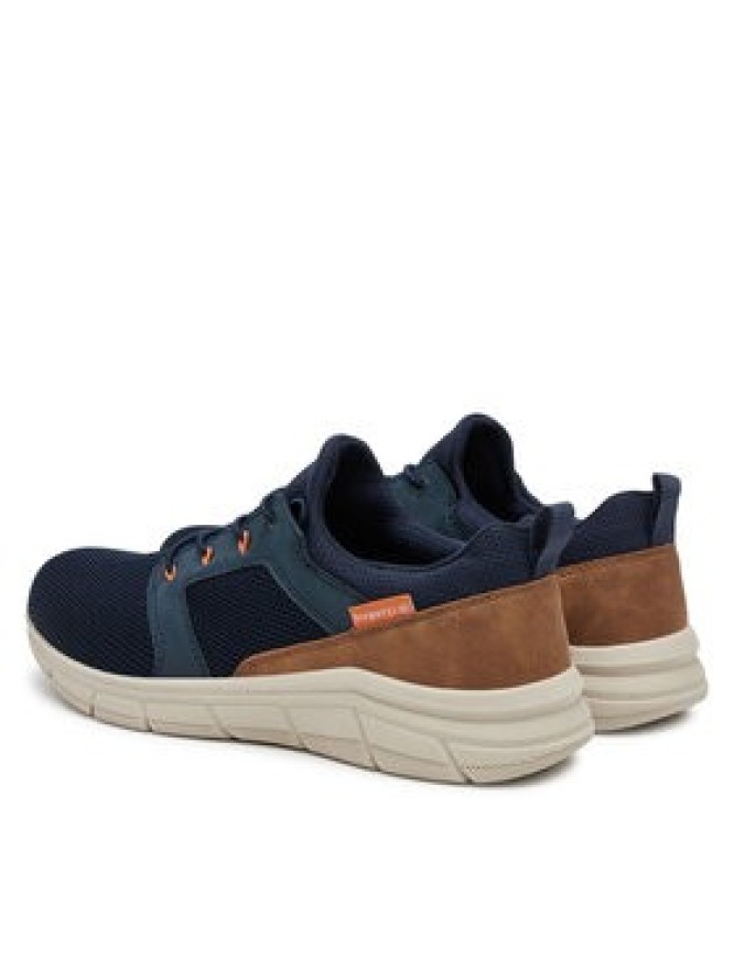 Bugatti Sneakersy 345-AFA65-6900 Granatowy