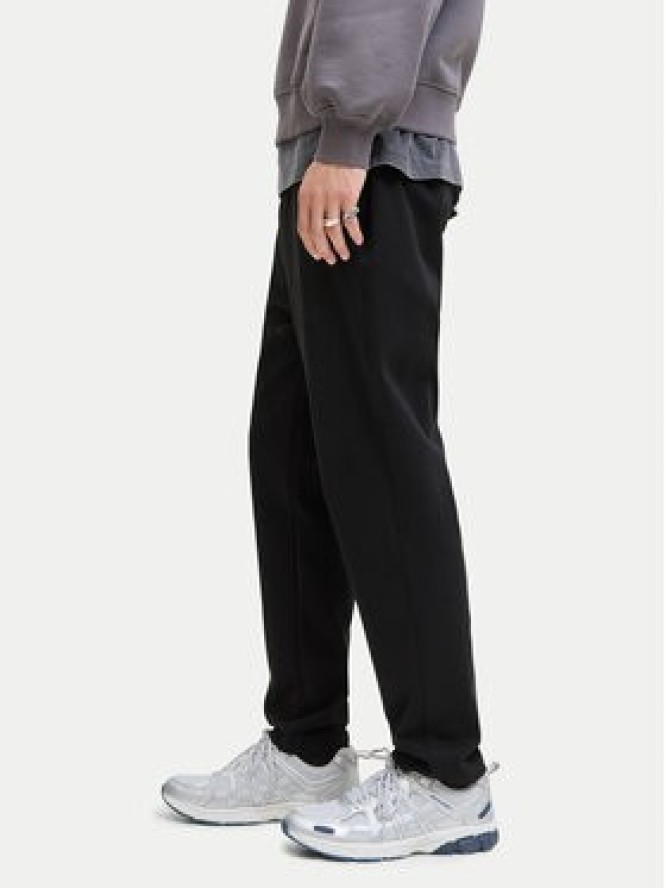 Jack & Jones Spodnie materiałowe Ace Neo 12282533 Czarny Tapered Fit