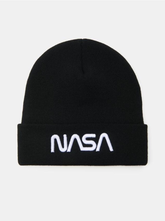 Czapka NASA - czarny