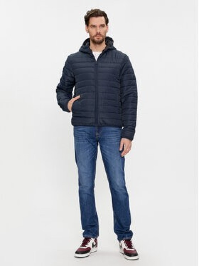 Brave Soul Kurtka przejściowa MJK-GARSTANGNAVY Granatowy Regular Fit