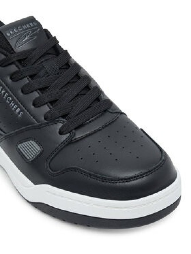 Skechers Sneakersy 183921/BKGY Czarny