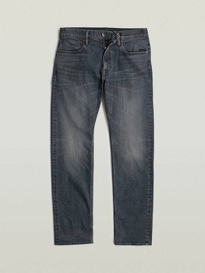 G-Star Dżinsy - Regular fit - w kolorze granatowym rozmiar: W28/L32