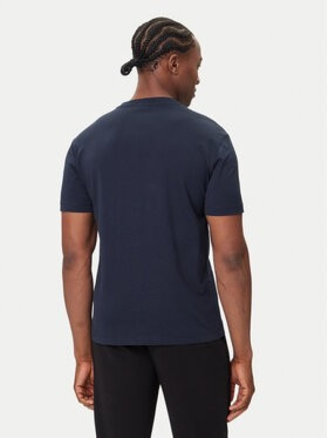 EA7 Emporio Armani T-Shirt 7M001189 AF17789 UB102 Granatowy Regular Fit