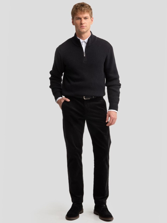 Koszula męska bawełniana biała Menes 101