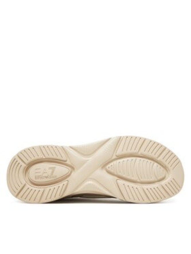 EA7 Emporio Armani Sneakersy 7X000383 AF19525 MZ202 Beżowy