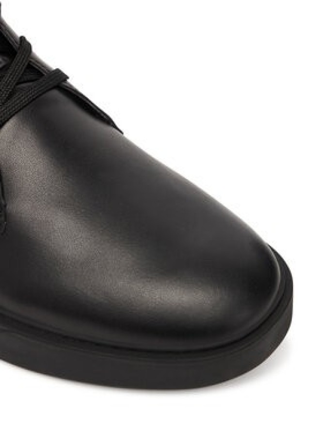 KARL LAGERFELD Trzewiki KL53330 Czarny