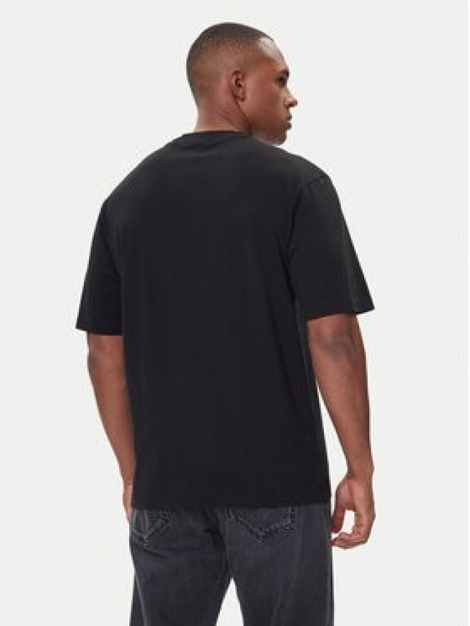 HUGO T-Shirt Nogoste 50549120 Czarny Regular Fit