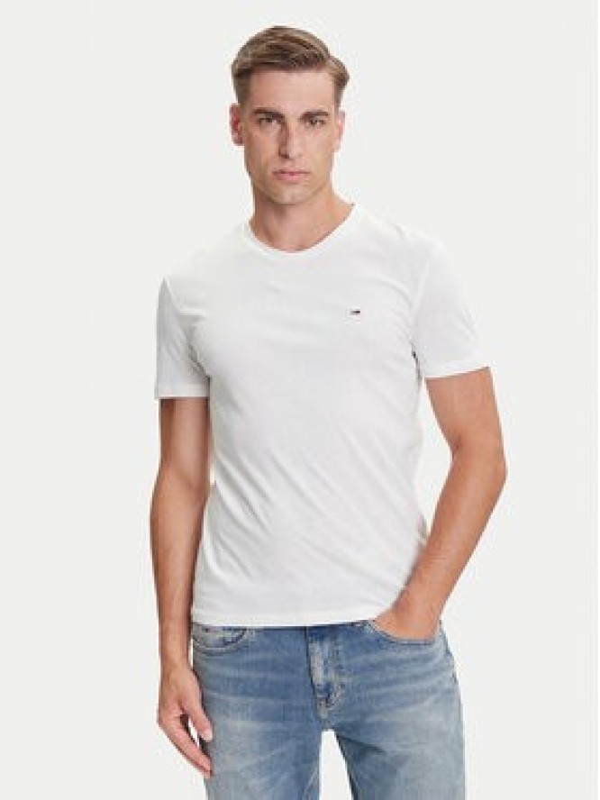 Tommy Jeans Komplet t-shirtów DM0DM21579 Kolorowy Slim Fit