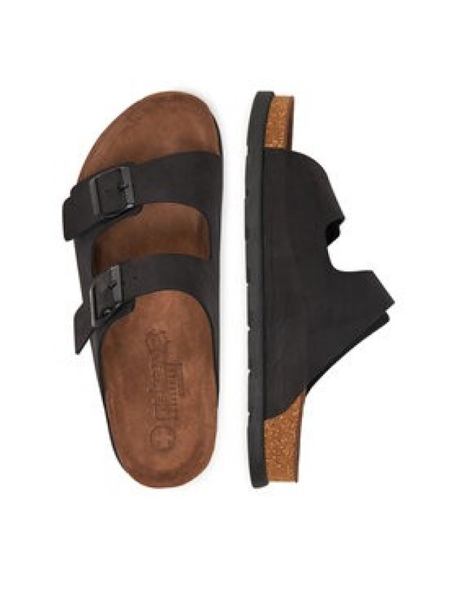 Rieker Klapki 21190-00 Czarny