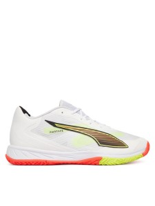 Puma Buty halowe Accelerate Turbo 4 Game On 108888 01 Biały