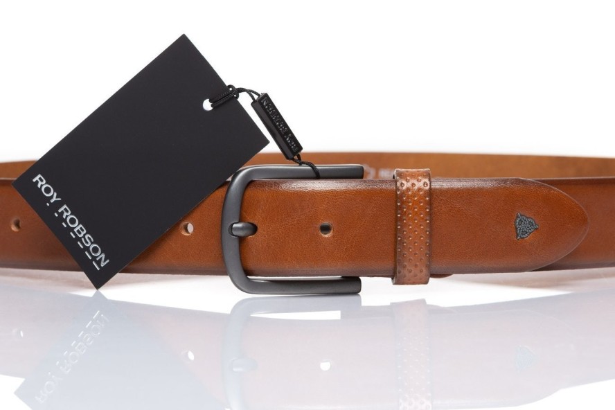 ROY ROBSON PASEK SKÓRZANY RR0288R103 27 35mm Gürtel Q.2853