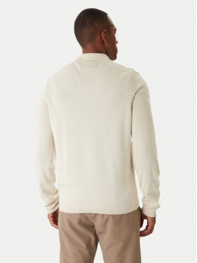 BOSS Sweter Ever-X 50551688 Écru Regular Fit