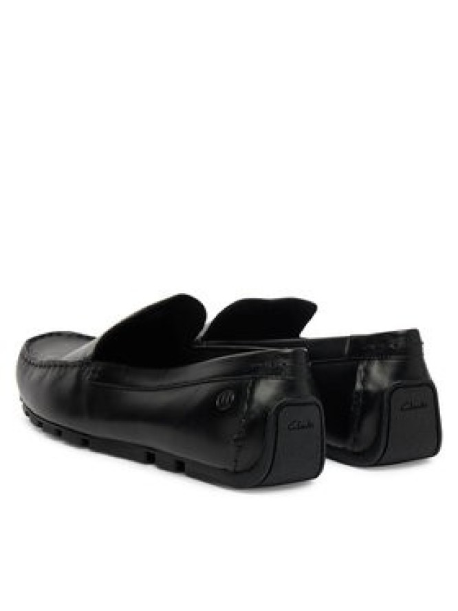 Clarks Mokasyny Corsley Plain 26186444 Czarny