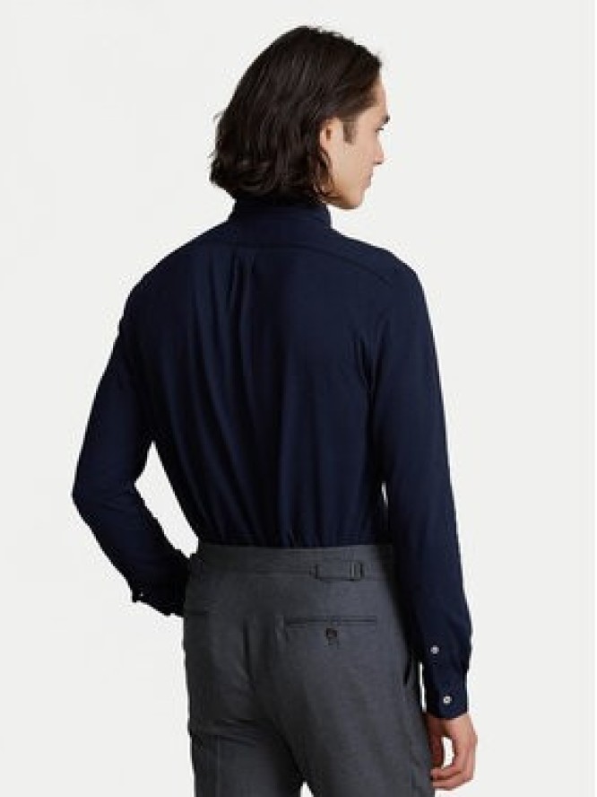 Polo Ralph Lauren Koszula 710654408016 Granatowy Regular Fit