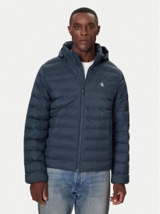 Calvin Klein Jeans Kurtka zimowa LV04RC511G Niebieski Regular Fit