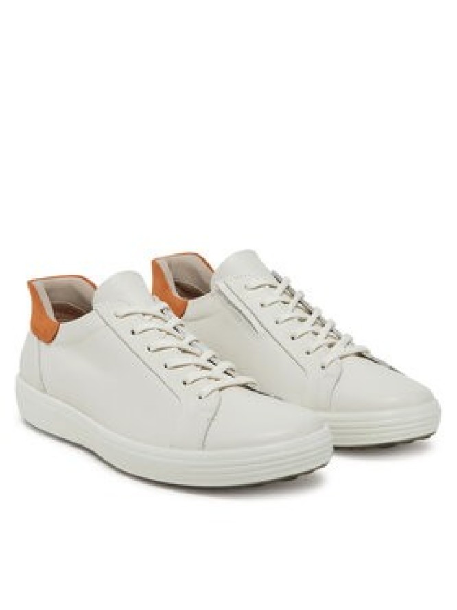 ECCO Sneakersy Soft 7 47082450104 Biały