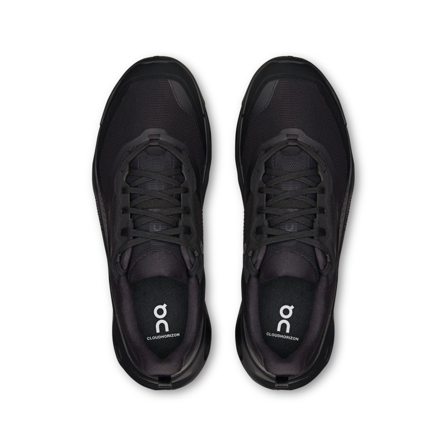 ON Cloudhorizon 2 Black | Black Buty hikingowe męskie