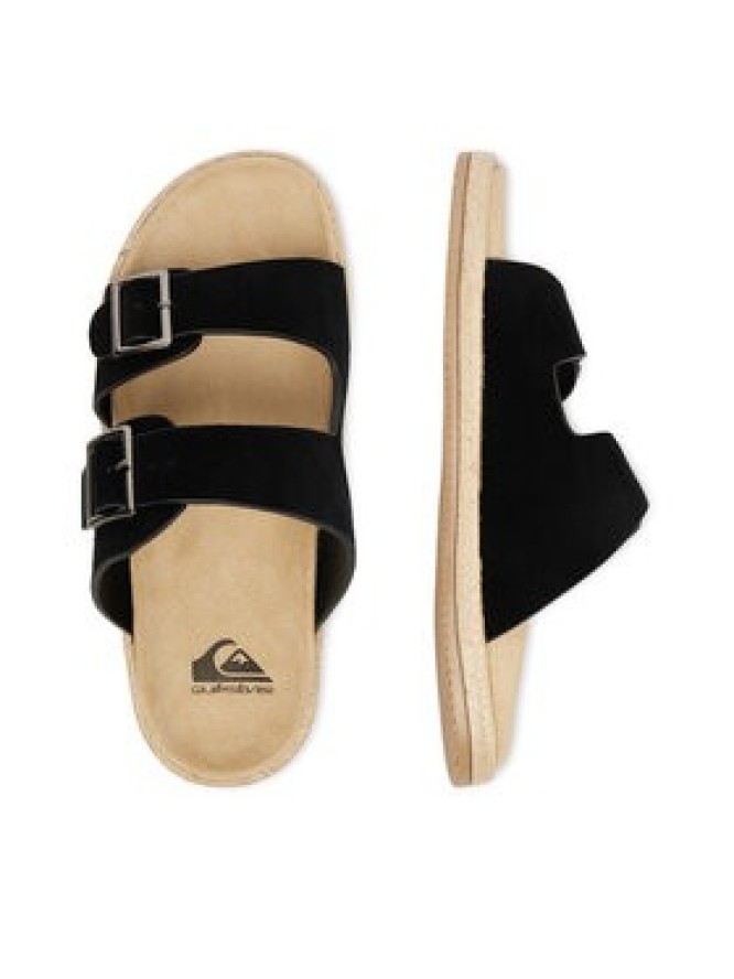 Quiksilver Klapki CEO-CROSSJACK-01 Czarny