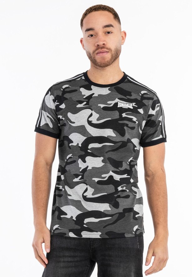 T-shirt o klasycznym kroju Lonsdale Gunnista