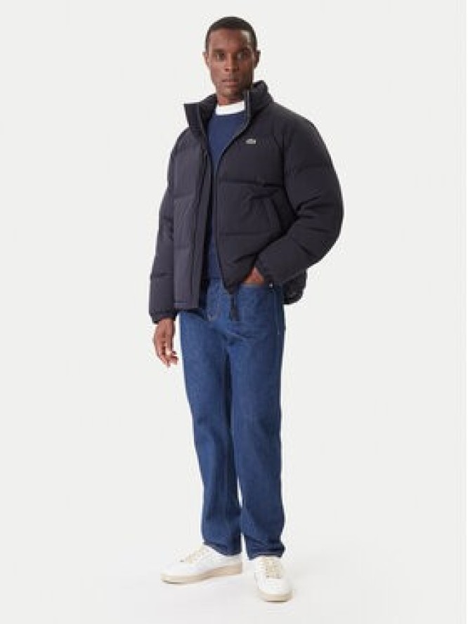 Lacoste Kurtka puchowa BH5154 Granatowy Regular Fit