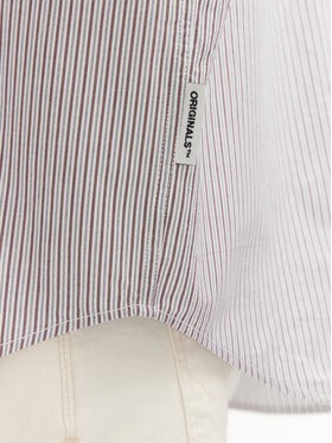 Jack & Jones Koszula Atlas 12271085 Szary Wide Fit