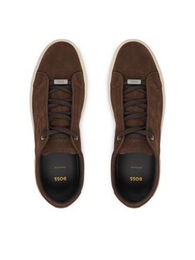 BOSS Sneakersy Gary 50552971 Brązowy