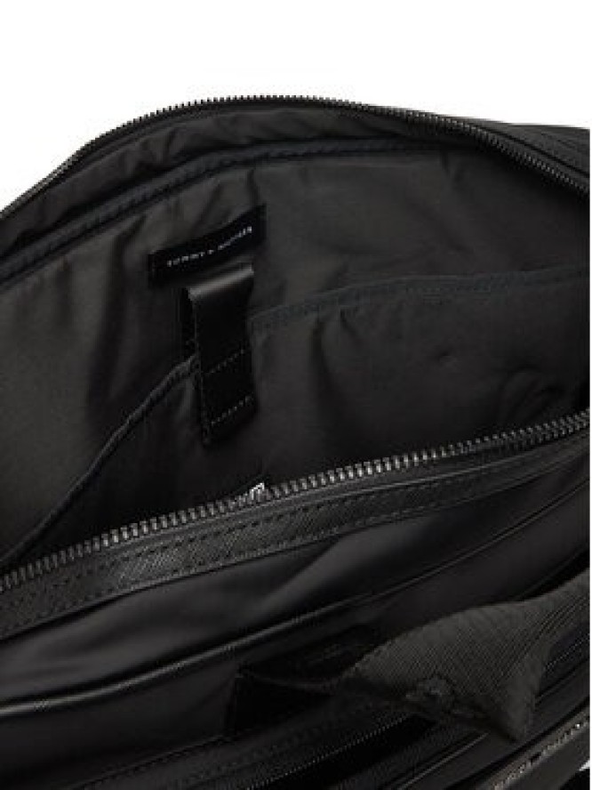 Tommy Hilfiger Torba na laptopa Th Repreve Computer Bag AM0AM13466 Czarny