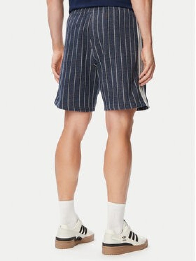adidas Szorty sportowe Pinstripes Shorts KR9706 Granatowy Regular Fit