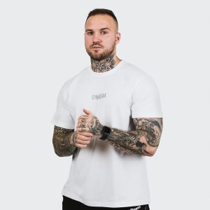 Koszulka męska fitness regular fit FIT