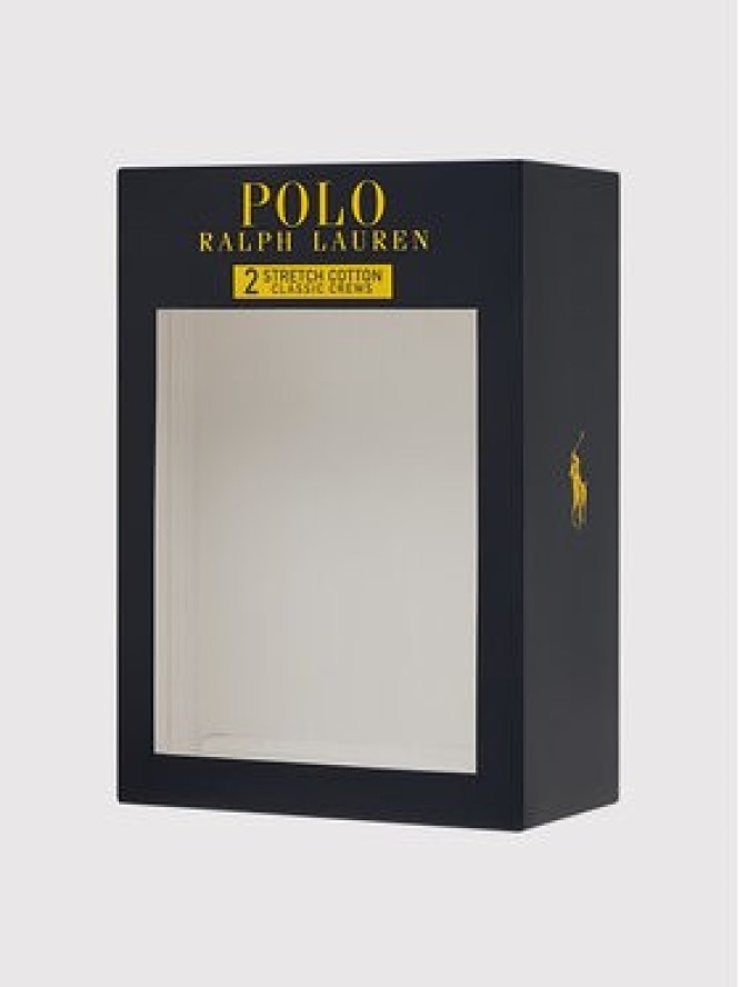 Polo Ralph Lauren Komplet t-shirtów 714835960003 Szary Slim Fit