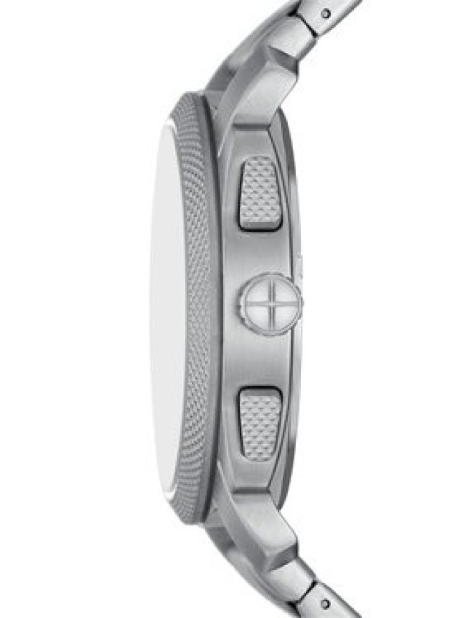 Fossil Zegarek Machine FS6095 Srebrny