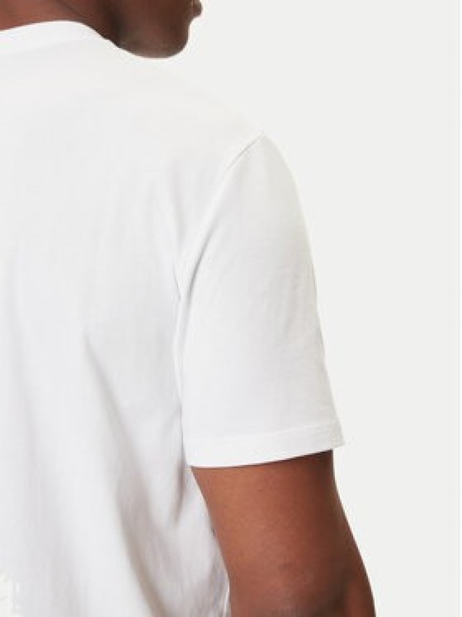 Calvin Klein Jeans T-Shirt Pride Graphic LV04RC815G Biały Relaxed Fit