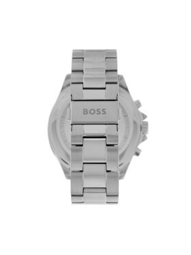 BOSS Zegarek Troper 1514108 Srebrny