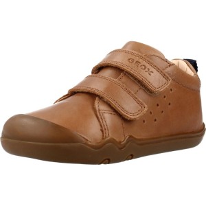 Buty GEOX B STEPPIEUP BOY Brązowy