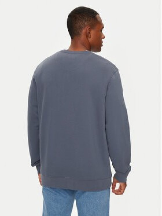 Wrangler Bluza Sign Off 112357335 Niebieski Regular Fit