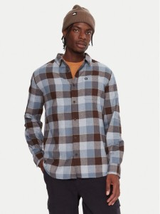 Quiksilver Koszula Motherfly EQYWT04642 Niebieski Regular Fit