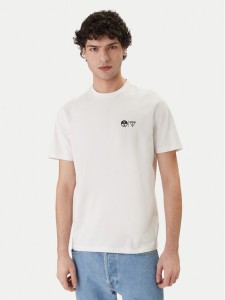 Guess T-Shirt GUESS x NORTH SAILS M6GI46 K3495 Biały Regular Fit