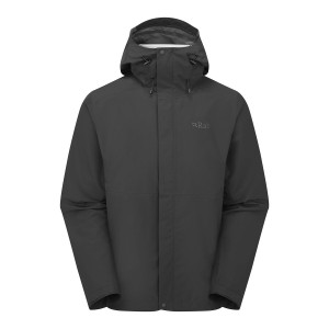 Kurtka przeciwdeszczowa męska Rab Downpour Jacket z kapturem