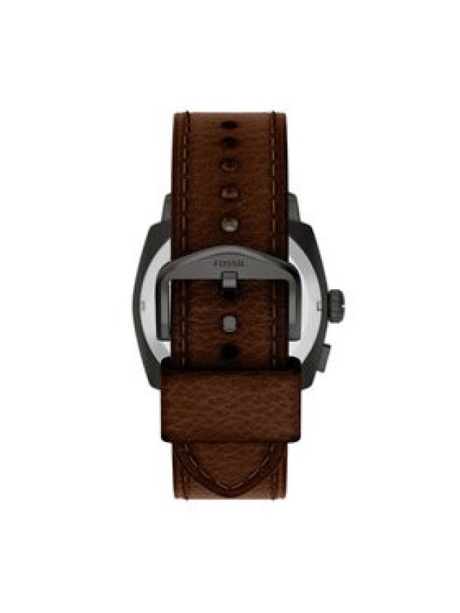 Fossil Zegarek Machine Big Tic FS6165 Brązowy