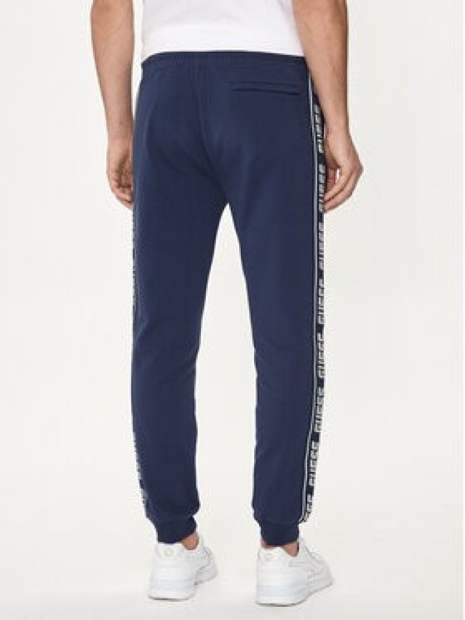 Guess Spodnie dresowe Z2YB19 K6ZS1 Granatowy Regular Fit