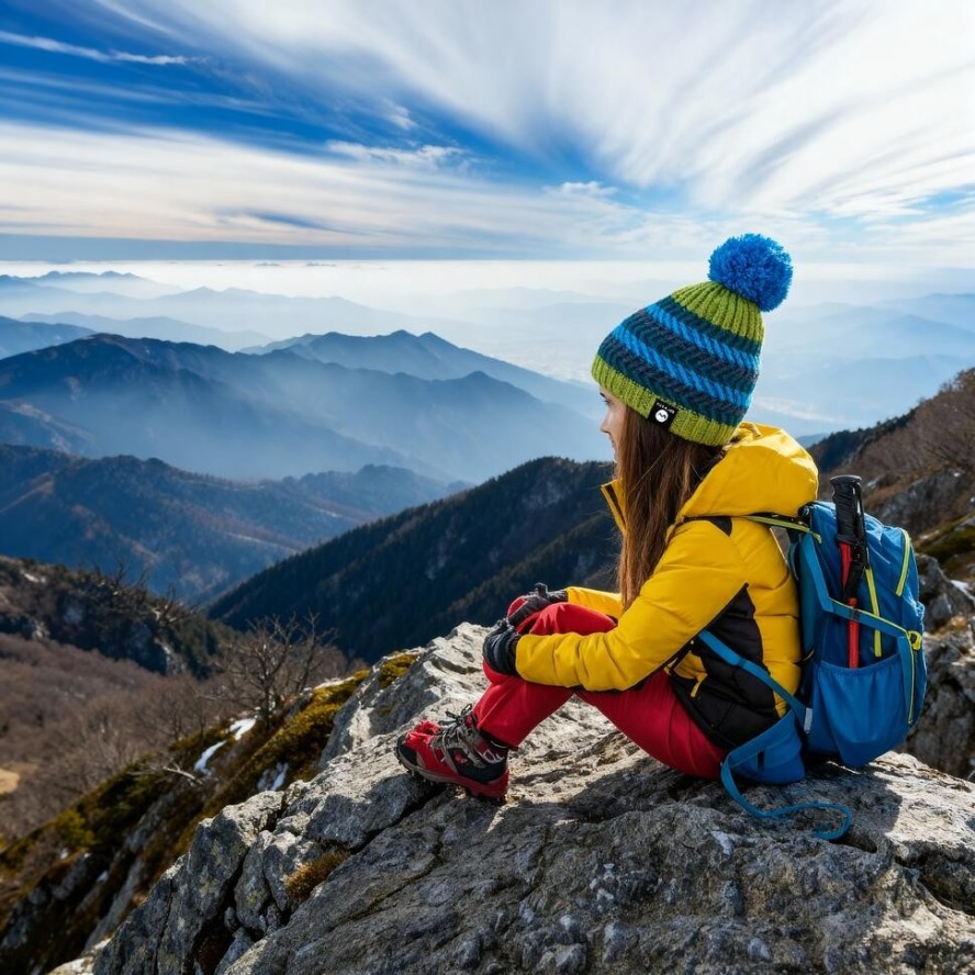 Zimowa czapka turystyczna Milo Zibo