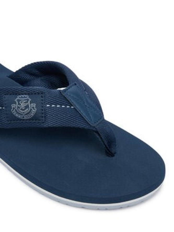 Tommy Hilfiger Japonki Patch Hilfiger Beach Sandal FM0FM05804 Niebieski