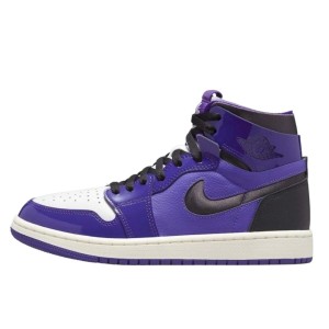 Buty do chodzenia dla dorosłych Air Jordan 1 High Zoom Air CMFT Purple Patent